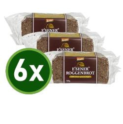 Produktfoto zu ROGGENBROT E'sener 6x500g