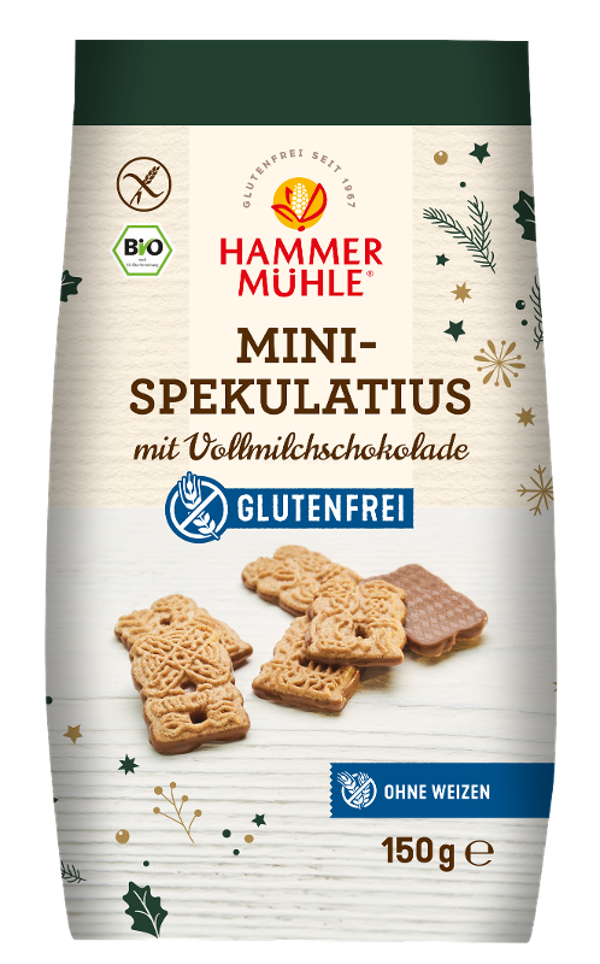 Produktfoto zu Mini Spekulatius mit Vollmilch 175g