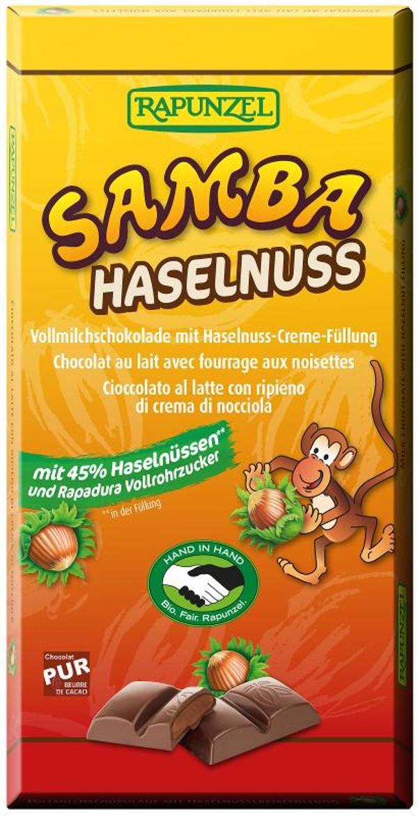 Produktfoto zu Schokoladentafel Samba 90g