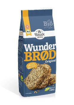 Produktfoto zu Wunderbrot Backmischung gf