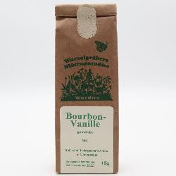 Produktfoto zu Vanillepulver Bourbon 15g