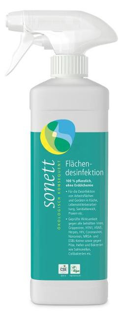 Produktfoto zu Flächendesinfektion Sprühflasche