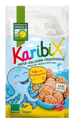 Produktfoto zu KaribiX Hafer Fruchtkeks 125g