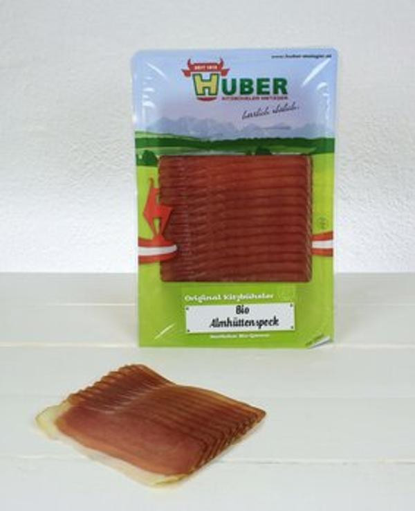 Produktfoto zu Almhüttenspeck - Schinken 80g