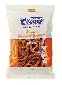 Produktfoto zu Brezel m. Sesam Dinkel 125g