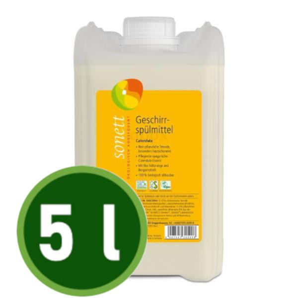 Produktfoto zu GESCHIRRSPÜLMITTEL CALENDULA 5Liter