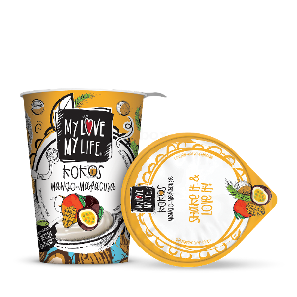 Produktfoto zu Kokos Joghurt Mango Maracuja 180g