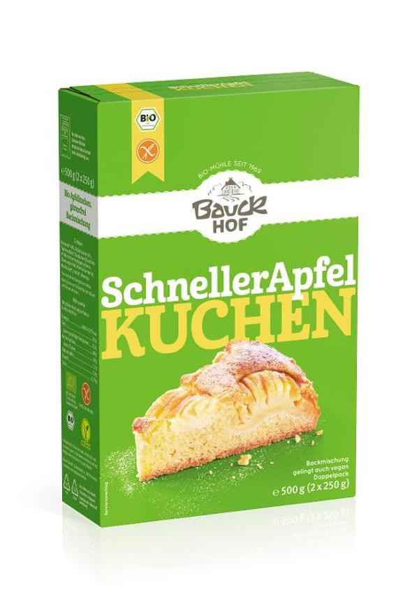 Produktfoto zu Der schnelle Apfelkuchen 250g