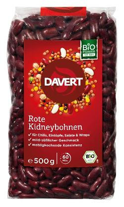 Produktfoto zu Rote Kidneybohnen 8x500g