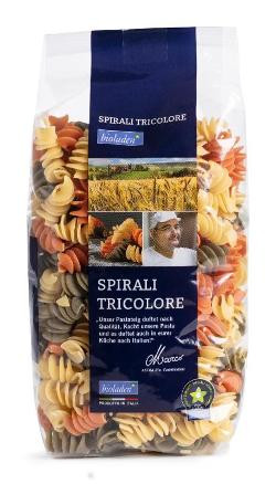 Produktfoto zu Spirali tricolore  500g