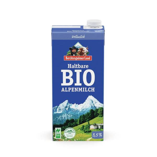 Produktfoto zu H-Milch 3,5% Tetra 1L