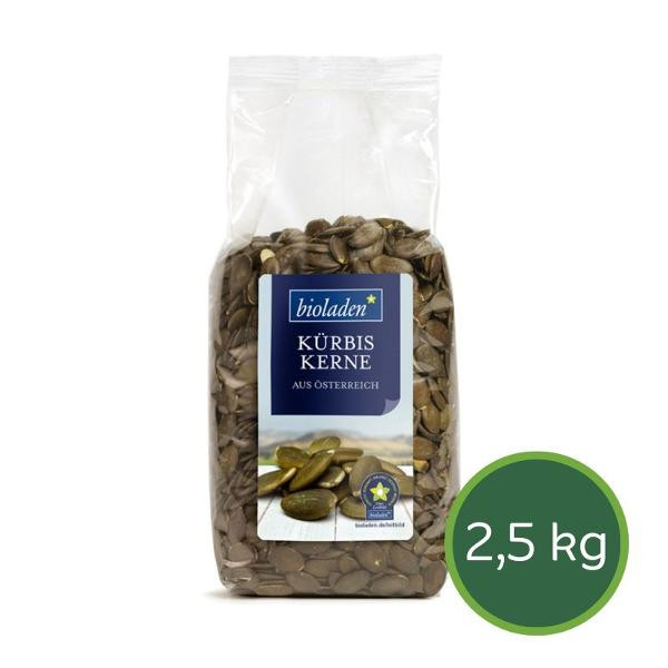 Produktfoto zu Kürbiskerne natur 2,5 kg