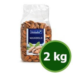 Produktfoto zu Mandeln ungeschält 2kg