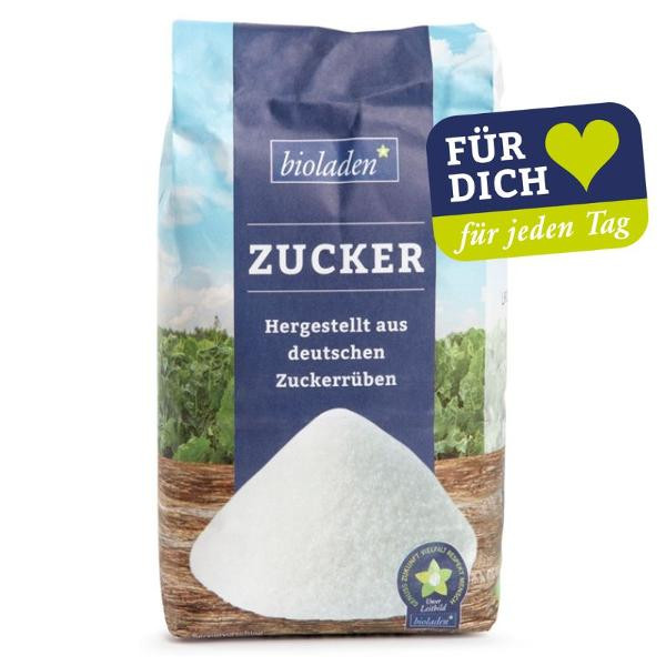 Produktfoto zu Zucker 1kg