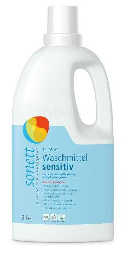 Produktfoto zu Waschmittel flüssig sensitiv 2L