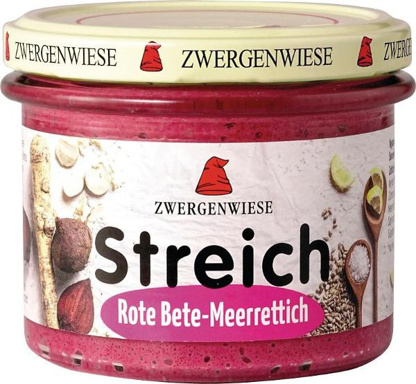 Produktfoto zu Streich Rote Bete Meerrettich 180g