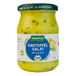 Produktfoto zu Kartoffelsalat Essig & Öl  im Glas 250g