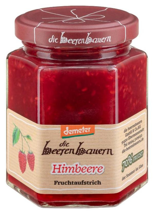 Produktfoto zu Himbeere Fruchtaufstrich 200g