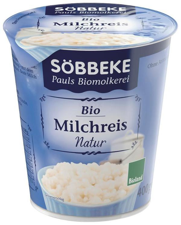 Produktfoto zu Milchreis Natur 400g