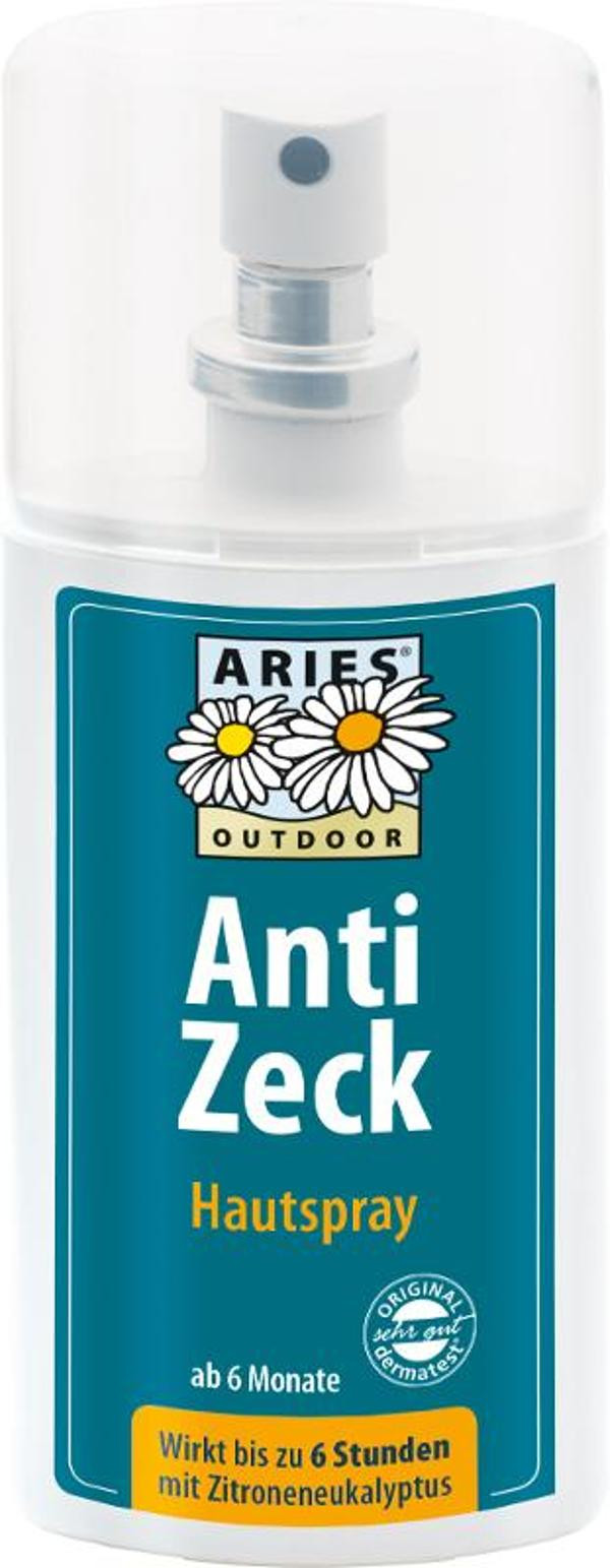 Produktfoto zu Anti Zeck Haut Spray 100ml