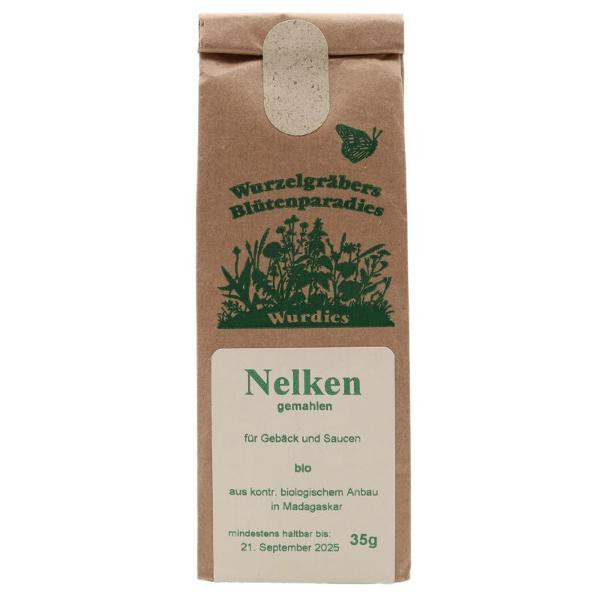 Produktfoto zu Nelken gemahlen 35g