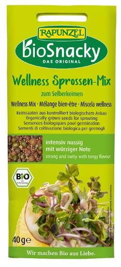 Produktfoto zu Keimsaat Wellness-Mischung 40g