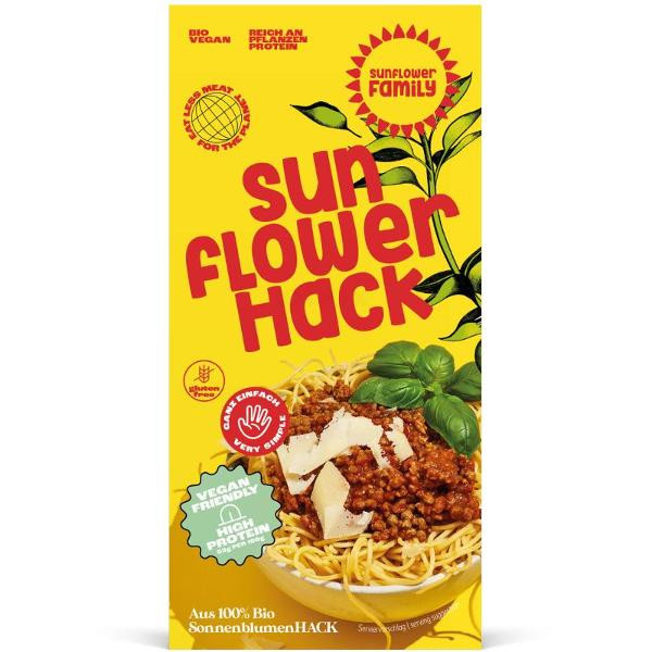 Produktfoto zu Sonnenblumen Hack 76g