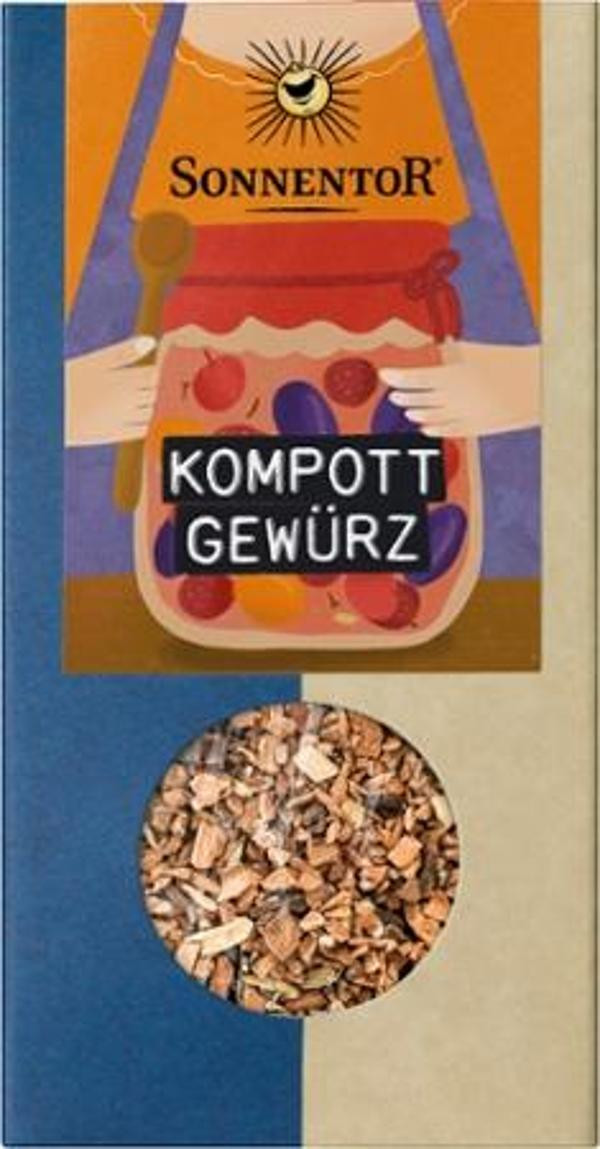 Produktfoto zu Kompott Gewürz 55g