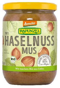 Produktfoto zu Haselnussmus 500g Rapunzel