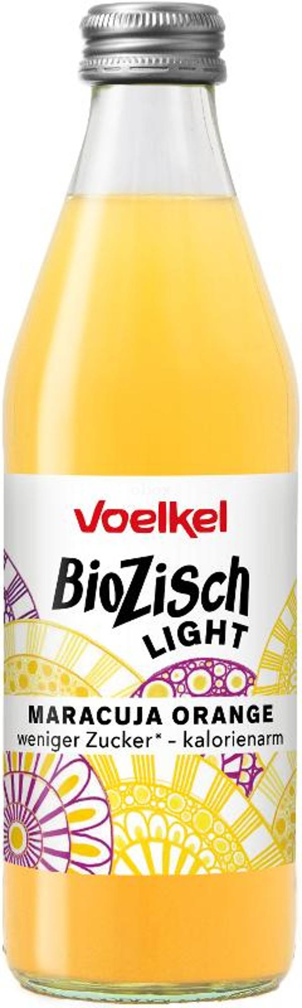 Produktfoto zu Bio Zisch Light OrangeMaracuja 0,33l