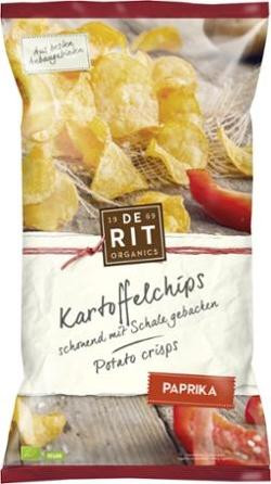 Produktfoto zu Kartoffelchips Paprika 125g