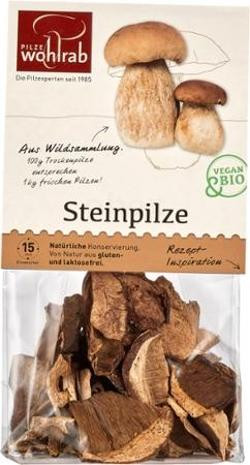 Produktfoto zu Steinpilze getrocknet 20g