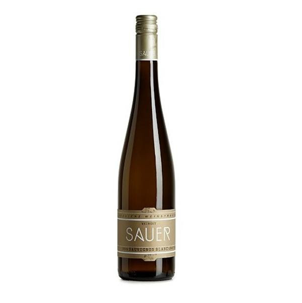 Produktfoto zu SAUVIGNON BLANC Löss, 6x0,75l, weiß, trocken, Weingut Sauer, 0,75l