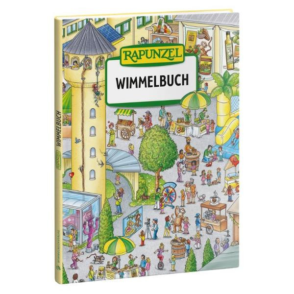 Produktfoto zu Wimmelbuch Rapunzel