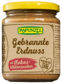 Produktfoto zu Gebrannte Erdnuss Aufstrich mit Kokosblütenzucker 250g