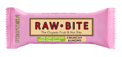 Produktfoto zu Raw Bite Protein almond