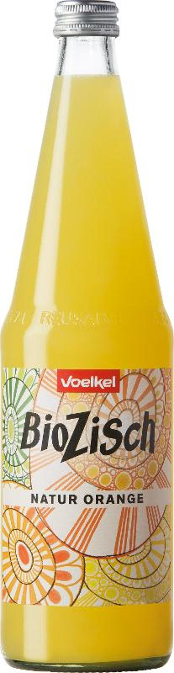 Produktfoto zu BIO ZISCH Natur Orange 6x0,7L