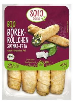 Produktfoto zu Börek Röllchen Spinat Feta