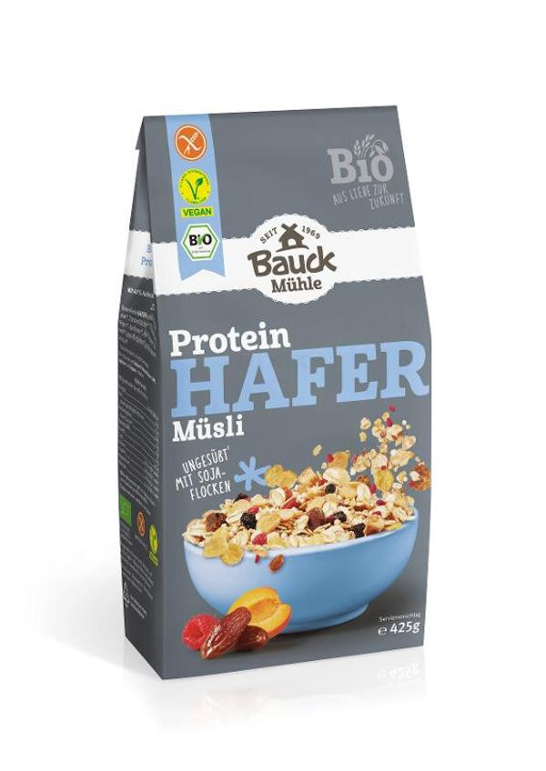 Produktfoto zu Hafer Müsli Protein gf