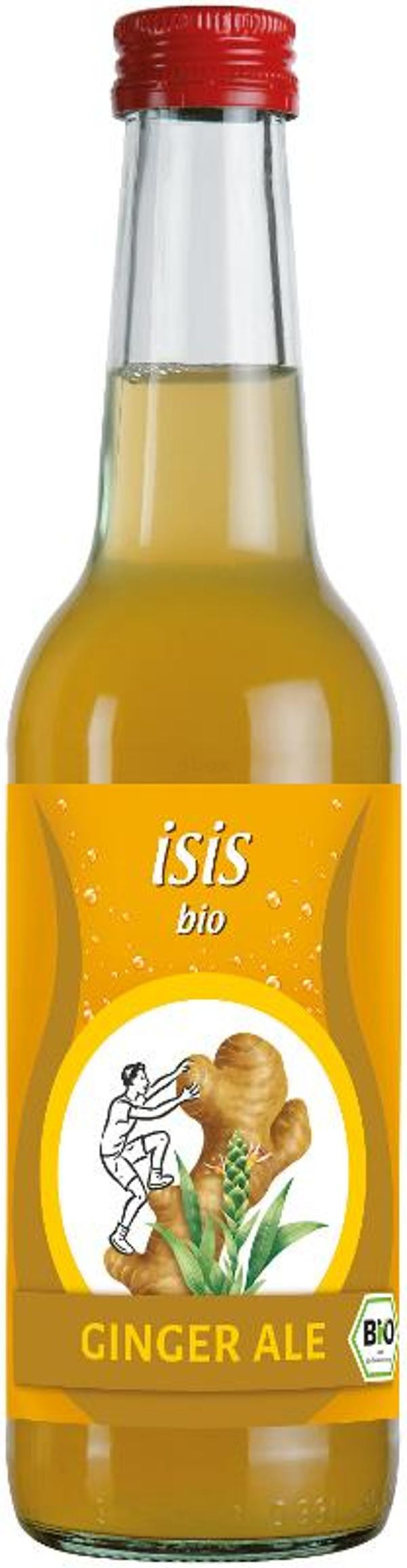 Produktfoto zu Isis Ginger Ale 0,33l