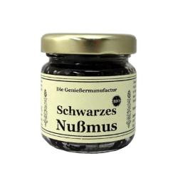 Produktfoto zu Schwarzes Nußmus 60g